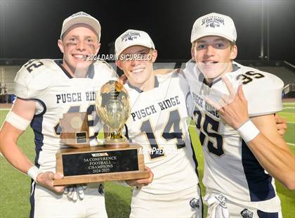 Thumbnail 1 in Pusch Ridge Christian Academy vs ALA - West Foothills (AIA 3A Division Final - Awards) photogallery.