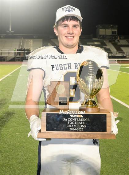 Thumbnail 3 in Pusch Ridge Christian Academy vs ALA - West Foothills (AIA 3A Division Final - Awards) photogallery.