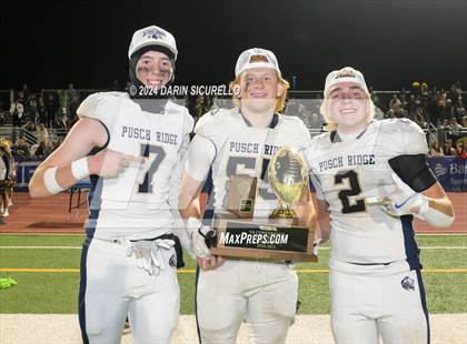 Thumbnail 1 in Pusch Ridge Christian Academy vs ALA - West Foothills (AIA 3A Division Final - Awards) photogallery.