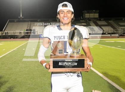 Thumbnail 2 in Pusch Ridge Christian Academy vs ALA - West Foothills (AIA 3A Division Final - Awards) photogallery.