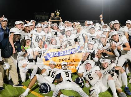 Thumbnail 2 in Pusch Ridge Christian Academy vs ALA - West Foothills (AIA 3A Division Final - Awards) photogallery.