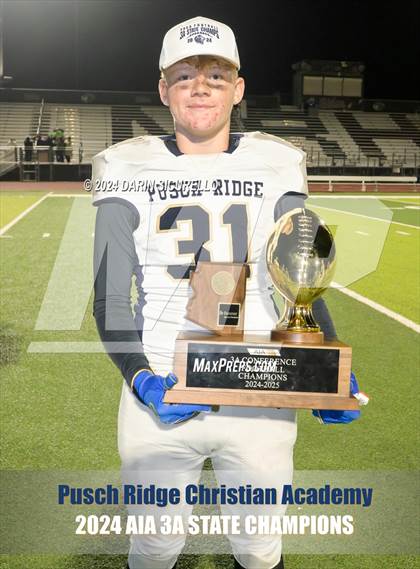 Thumbnail 3 in Pusch Ridge Christian Academy vs ALA - West Foothills (AIA 3A Division Final - Awards) photogallery.