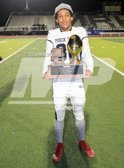 Thumbnail 3 in Pusch Ridge Christian Academy vs ALA - West Foothills (AIA 3A Division Final - Awards) photogallery.