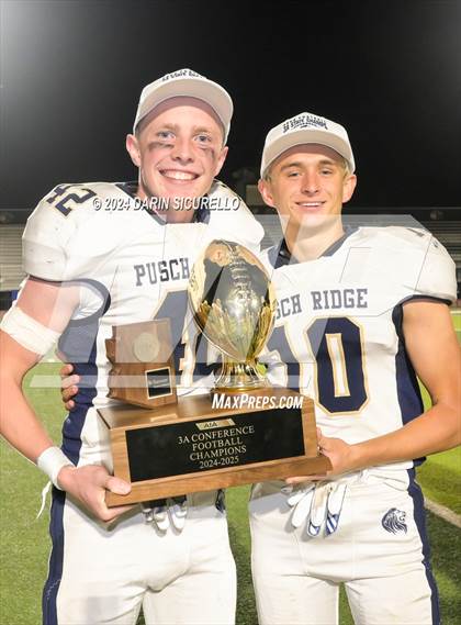 Thumbnail 3 in Pusch Ridge Christian Academy vs ALA - West Foothills (AIA 3A Division Final - Awards) photogallery.