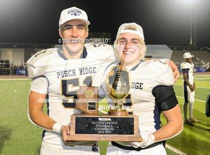 Thumbnail 1 in Pusch Ridge Christian Academy vs ALA - West Foothills (AIA 3A Division Final - Awards) photogallery.