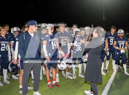 Thumbnail 2 in Pusch Ridge Christian Academy vs ALA - West Foothills (AIA 3A Division Final - Awards) photogallery.