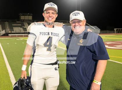 Thumbnail 2 in Pusch Ridge Christian Academy vs ALA - West Foothills (AIA 3A Division Final - Awards) photogallery.