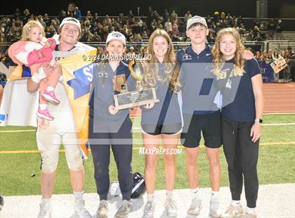 Thumbnail 2 in Pusch Ridge Christian Academy vs ALA - West Foothills (AIA 3A Division Final - Awards) photogallery.