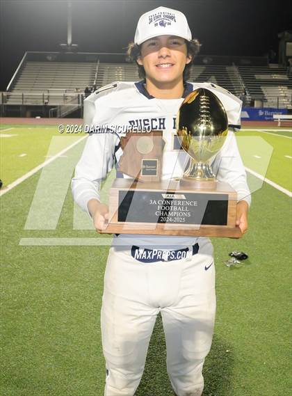 Thumbnail 2 in Pusch Ridge Christian Academy vs ALA - West Foothills (AIA 3A Division Final - Awards) photogallery.
