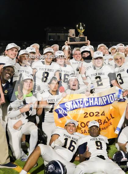 Thumbnail 2 in Pusch Ridge Christian Academy vs ALA - West Foothills (AIA 3A Division Final - Awards) photogallery.