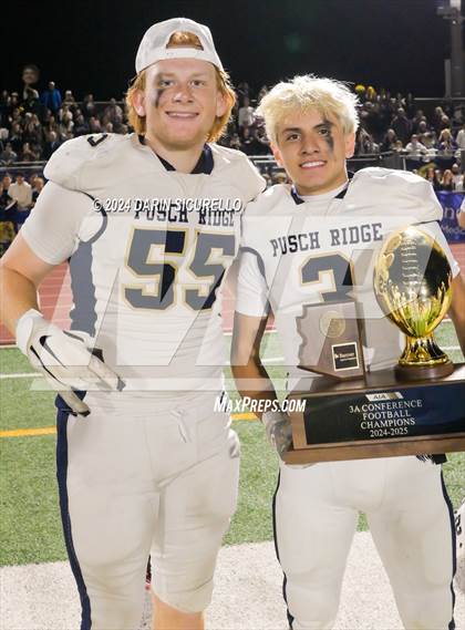 Thumbnail 1 in Pusch Ridge Christian Academy vs ALA - West Foothills (AIA 3A Division Final - Awards) photogallery.