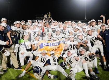 Thumbnail 3 in Pusch Ridge Christian Academy vs ALA - West Foothills (AIA 3A Division Final - Awards) photogallery.