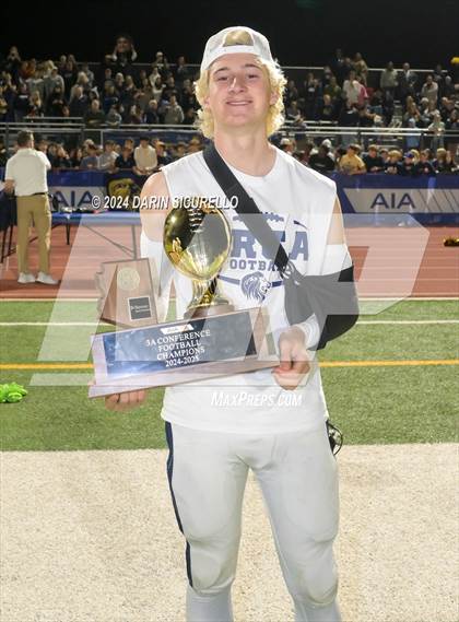 Thumbnail 1 in Pusch Ridge Christian Academy vs ALA - West Foothills (AIA 3A Division Final - Awards) photogallery.