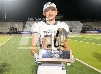 Thumbnail 3 in Pusch Ridge Christian Academy vs ALA - West Foothills (AIA 3A Division Final - Awards) photogallery.