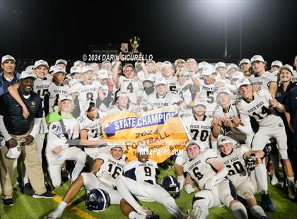Thumbnail 1 in Pusch Ridge Christian Academy vs ALA - West Foothills (AIA 3A Division Final - Awards) photogallery.