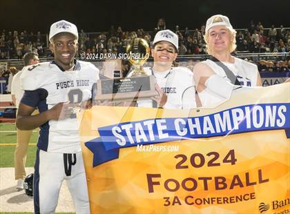 Thumbnail 2 in Pusch Ridge Christian Academy vs ALA - West Foothills (AIA 3A Division Final - Awards) photogallery.
