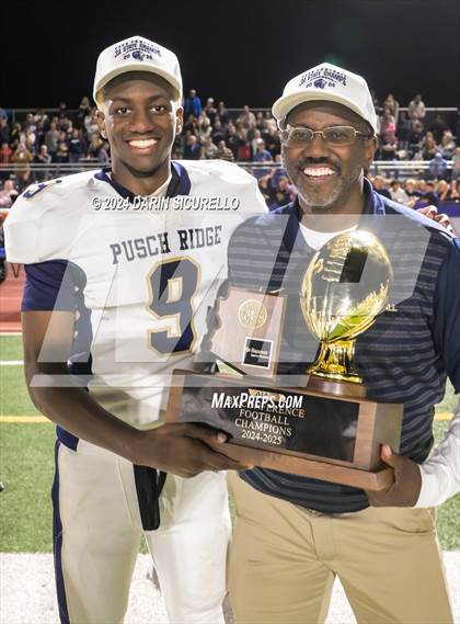 Thumbnail 2 in Pusch Ridge Christian Academy vs ALA - West Foothills (AIA 3A Division Final - Awards) photogallery.