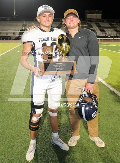 Thumbnail 3 in Pusch Ridge Christian Academy vs ALA - West Foothills (AIA 3A Division Final - Awards) photogallery.