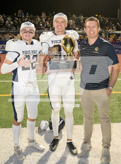 Thumbnail 2 in Pusch Ridge Christian Academy vs ALA - West Foothills (AIA 3A Division Final - Awards) photogallery.