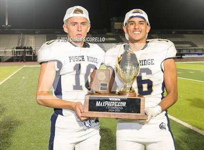 Thumbnail 2 in Pusch Ridge Christian Academy vs ALA - West Foothills (AIA 3A Division Final - Awards) photogallery.