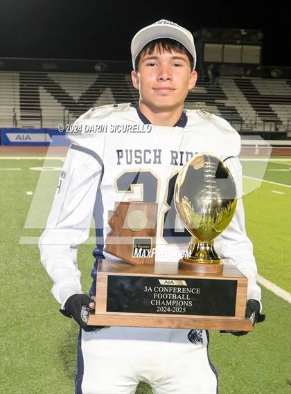 Thumbnail 1 in Pusch Ridge Christian Academy vs ALA - West Foothills (AIA 3A Division Final - Awards) photogallery.