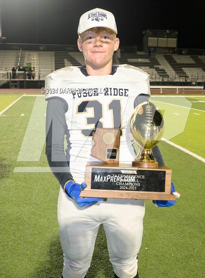 Thumbnail 2 in Pusch Ridge Christian Academy vs ALA - West Foothills (AIA 3A Division Final - Awards) photogallery.