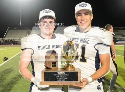 Thumbnail 2 in Pusch Ridge Christian Academy vs ALA - West Foothills (AIA 3A Division Final - Awards) photogallery.
