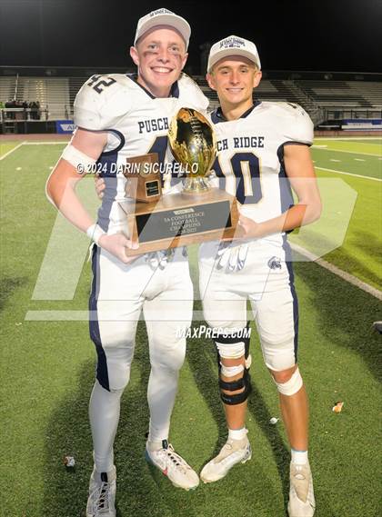 Thumbnail 1 in Pusch Ridge Christian Academy vs ALA - West Foothills (AIA 3A Division Final - Awards) photogallery.