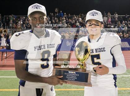 Thumbnail 3 in Pusch Ridge Christian Academy vs ALA - West Foothills (AIA 3A Division Final - Awards) photogallery.