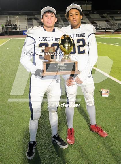 Thumbnail 3 in Pusch Ridge Christian Academy vs ALA - West Foothills (AIA 3A Division Final - Awards) photogallery.