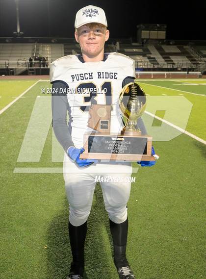Thumbnail 1 in Pusch Ridge Christian Academy vs ALA - West Foothills (AIA 3A Division Final - Awards) photogallery.