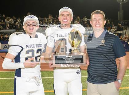 Thumbnail 3 in Pusch Ridge Christian Academy vs ALA - West Foothills (AIA 3A Division Final - Awards) photogallery.
