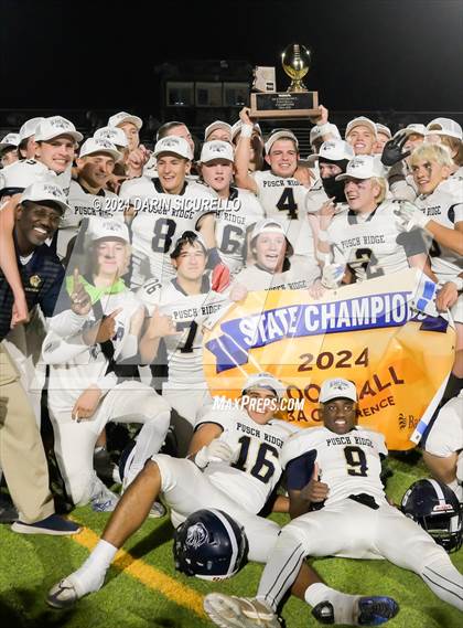 Thumbnail 3 in Pusch Ridge Christian Academy vs ALA - West Foothills (AIA 3A Division Final - Awards) photogallery.