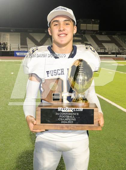 Thumbnail 1 in Pusch Ridge Christian Academy vs ALA - West Foothills (AIA 3A Division Final - Awards) photogallery.