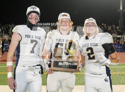 Thumbnail 2 in Pusch Ridge Christian Academy vs ALA - West Foothills (AIA 3A Division Final - Awards) photogallery.