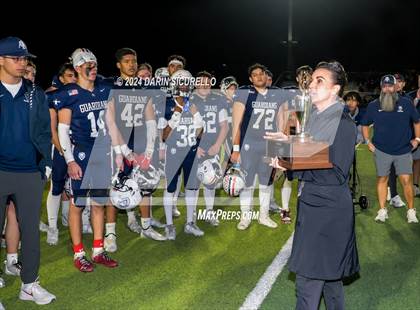 Thumbnail 1 in Pusch Ridge Christian Academy vs ALA - West Foothills (AIA 3A Division Final - Awards) photogallery.