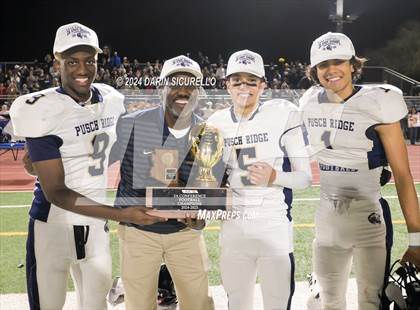 Thumbnail 1 in Pusch Ridge Christian Academy vs ALA - West Foothills (AIA 3A Division Final - Awards) photogallery.