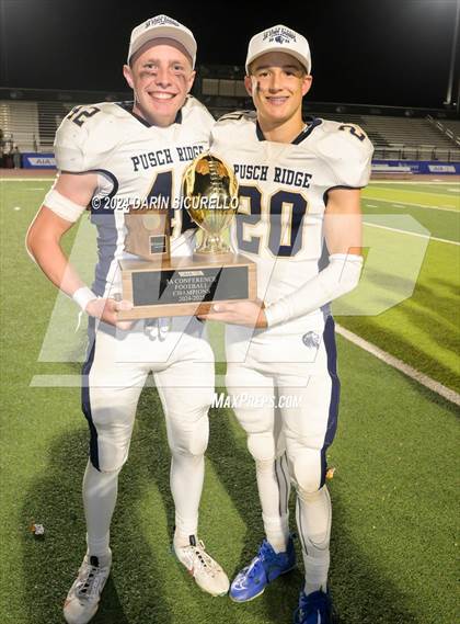 Thumbnail 3 in Pusch Ridge Christian Academy vs ALA - West Foothills (AIA 3A Division Final - Awards) photogallery.