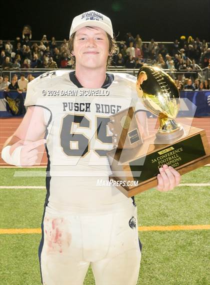 Thumbnail 1 in Pusch Ridge Christian Academy vs ALA - West Foothills (AIA 3A Division Final - Awards) photogallery.