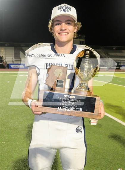 Thumbnail 3 in Pusch Ridge Christian Academy vs ALA - West Foothills (AIA 3A Division Final - Awards) photogallery.