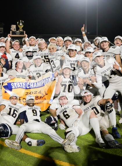 Thumbnail 3 in Pusch Ridge Christian Academy vs ALA - West Foothills (AIA 3A Division Final - Awards) photogallery.