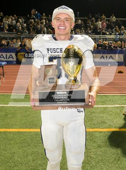 Thumbnail 1 in Pusch Ridge Christian Academy vs ALA - West Foothills (AIA 3A Division Final - Awards) photogallery.