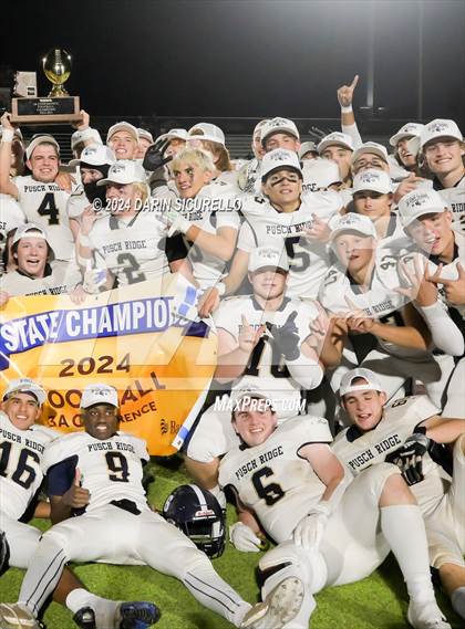 Thumbnail 1 in Pusch Ridge Christian Academy vs ALA - West Foothills (AIA 3A Division Final - Awards) photogallery.