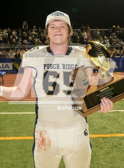 Thumbnail 3 in Pusch Ridge Christian Academy vs ALA - West Foothills (AIA 3A Division Final - Awards) photogallery.