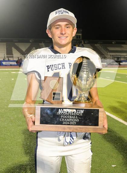 Thumbnail 3 in Pusch Ridge Christian Academy vs ALA - West Foothills (AIA 3A Division Final - Awards) photogallery.