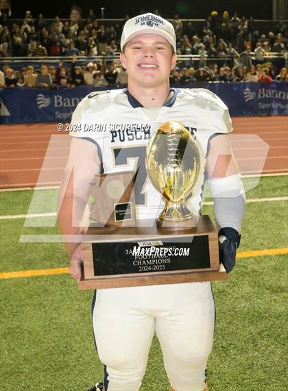 Thumbnail 1 in Pusch Ridge Christian Academy vs ALA - West Foothills (AIA 3A Division Final - Awards) photogallery.