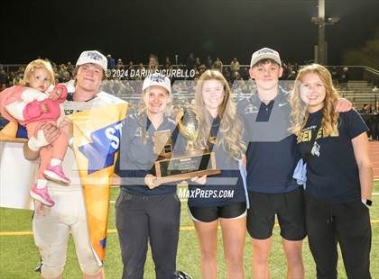 Thumbnail 1 in Pusch Ridge Christian Academy vs ALA - West Foothills (AIA 3A Division Final - Awards) photogallery.