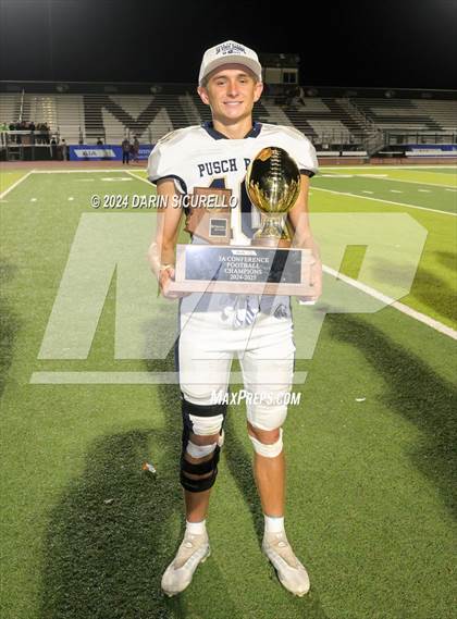 Thumbnail 1 in Pusch Ridge Christian Academy vs ALA - West Foothills (AIA 3A Division Final - Awards) photogallery.