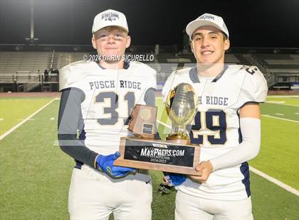 Thumbnail 3 in Pusch Ridge Christian Academy vs ALA - West Foothills (AIA 3A Division Final - Awards) photogallery.