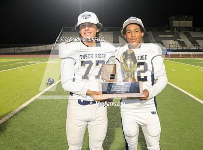 Thumbnail 1 in Pusch Ridge Christian Academy vs ALA - West Foothills (AIA 3A Division Final - Awards) photogallery.